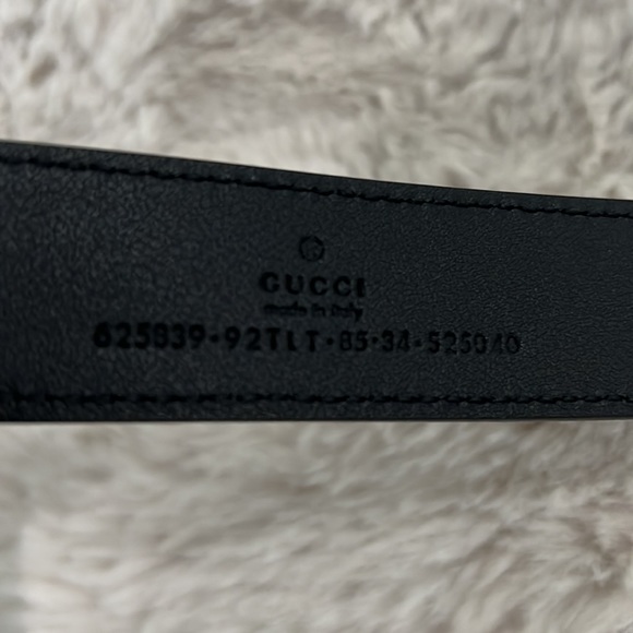 Gucci Marmount belt size 85 (small) like new! - Picture 3 of 5